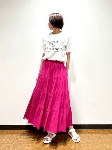 23区 荒川 コーディネート画像