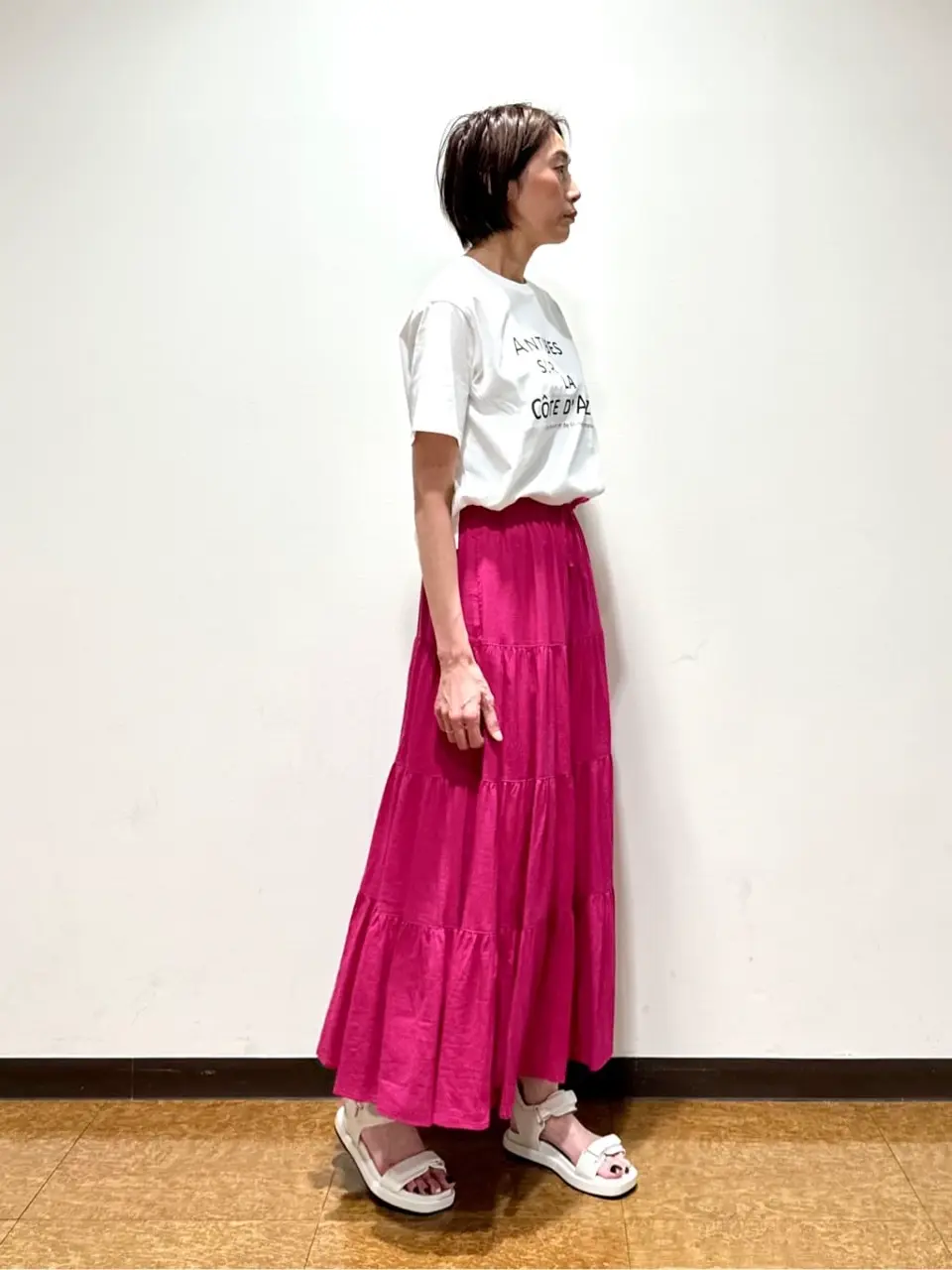 23区 荒川 コーディネート画像