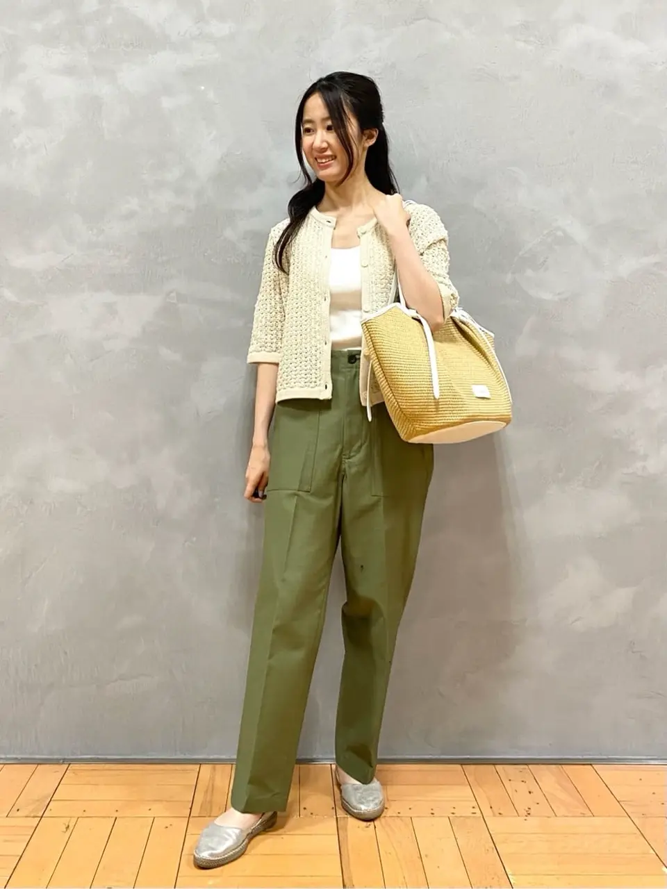 23区 スタッフ コーディネート画像