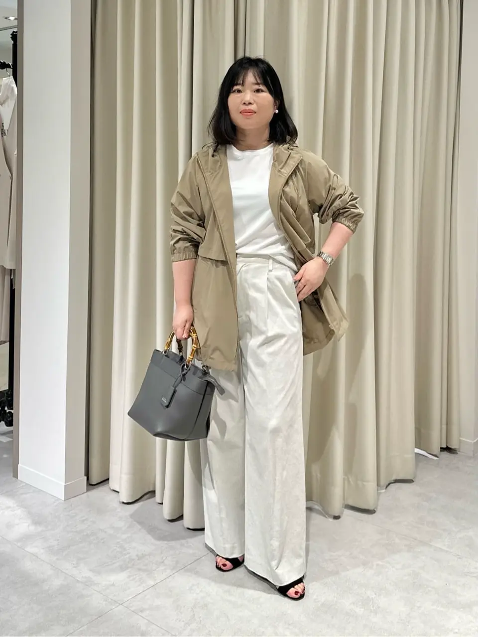 23区 笹川 コーディネート画像