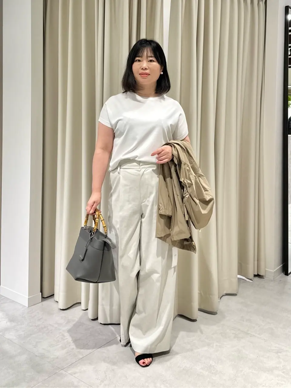 23区 笹川 コーディネート画像