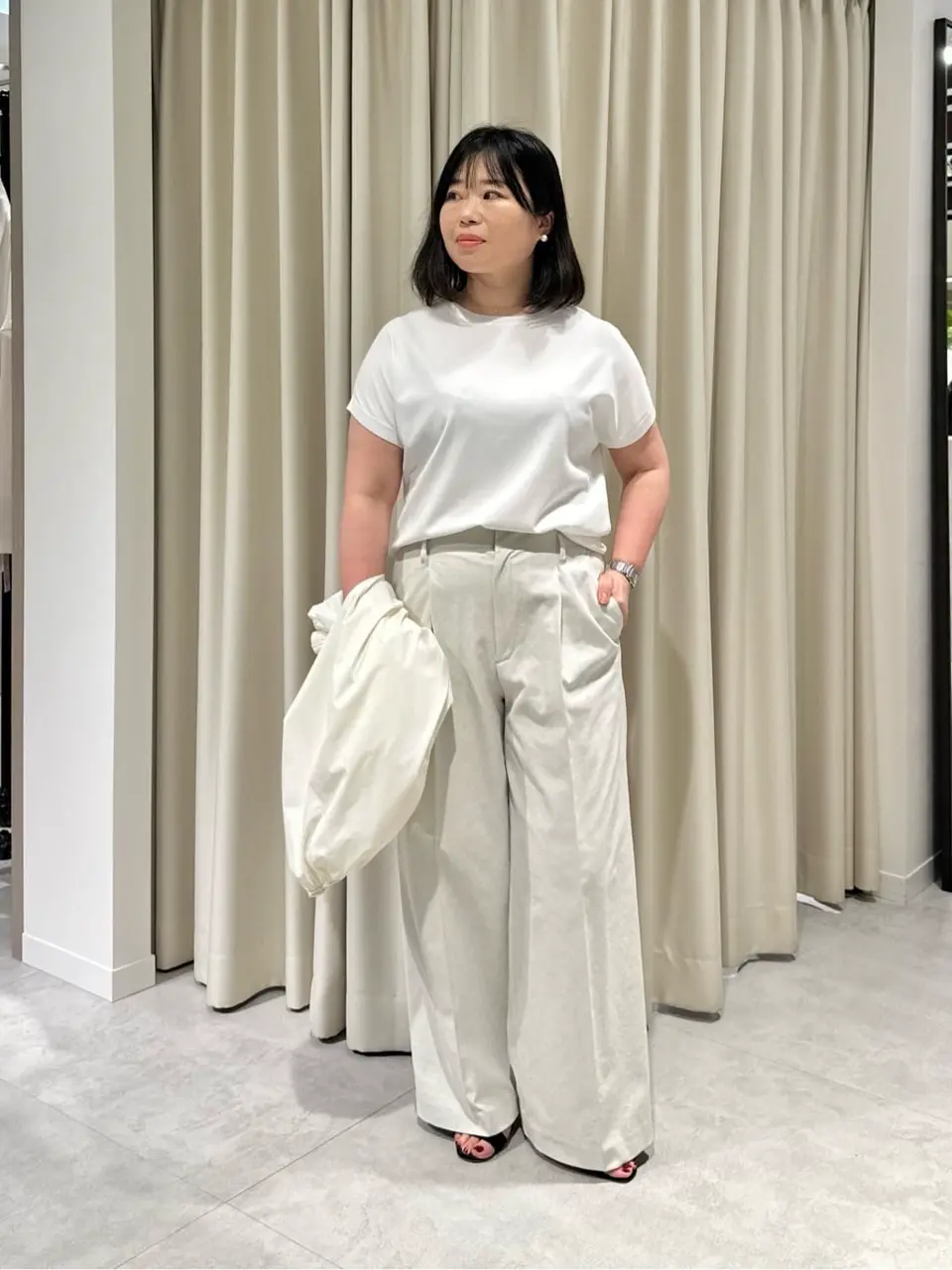 23区 笹川 コーディネート画像