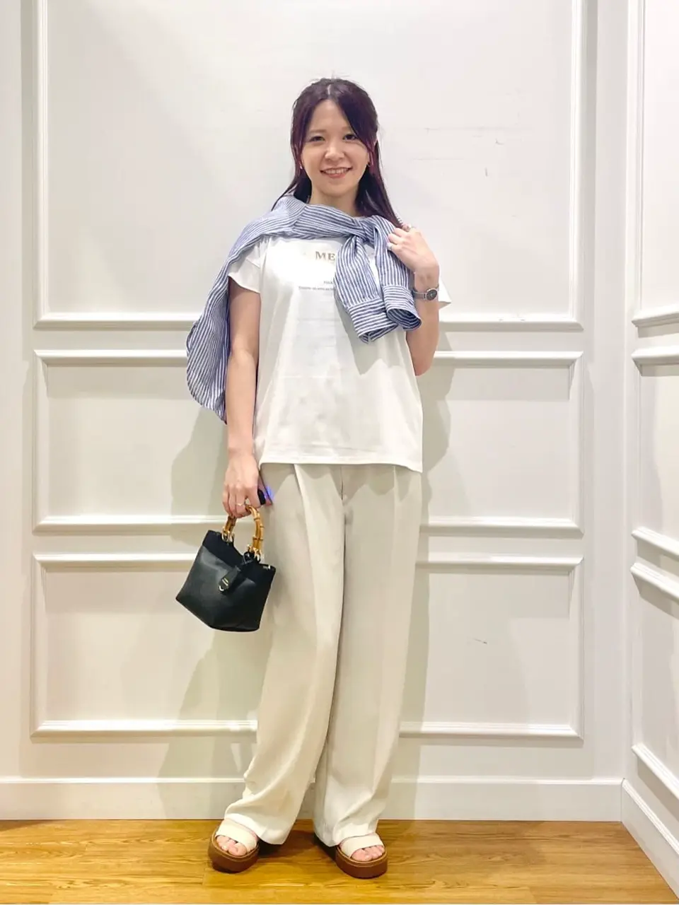 23区 スタッフ コーディネート画像