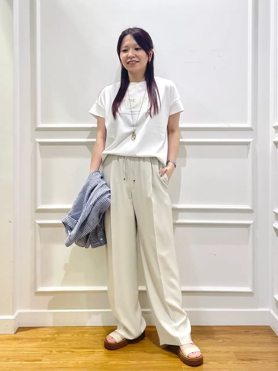 23区 スタッフ コーディネート画像