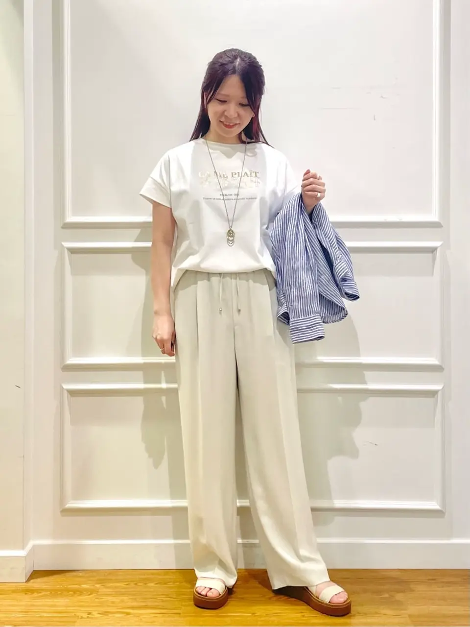 23区 スタッフ コーディネート画像