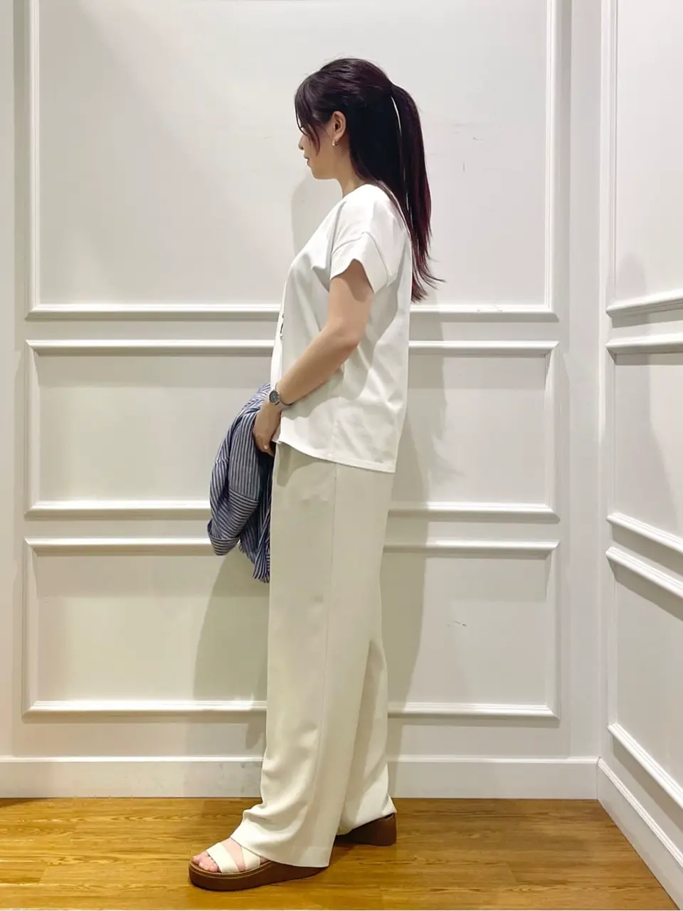 23区 スタッフ コーディネート画像