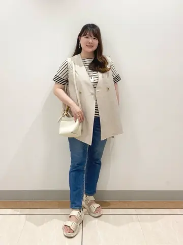 23区 藤原 コーディネート画像