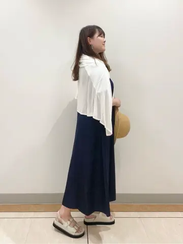 23区 藤原 コーディネート画像