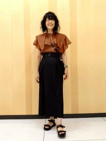 23区 杉澤 コーディネート画像