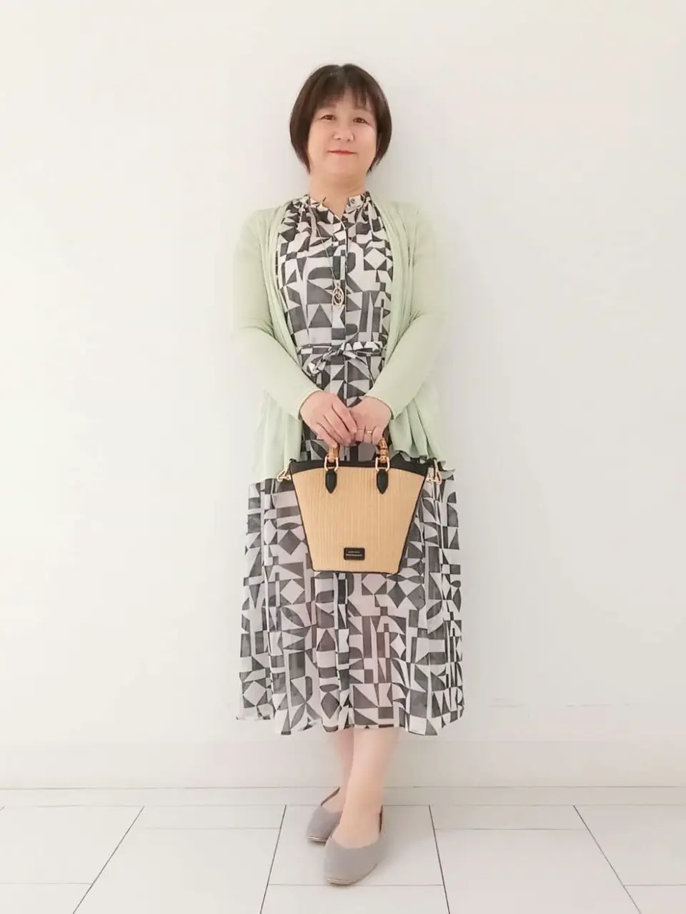 23区 影 コーディネート画像