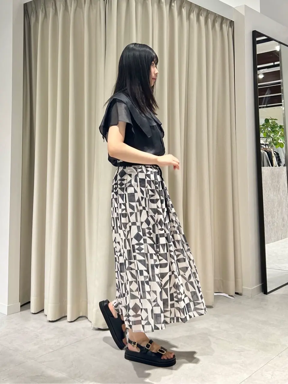 23区 野原 コーディネート画像