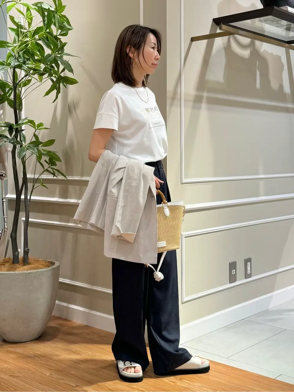 23区 KURIYAMA コーディネート画像