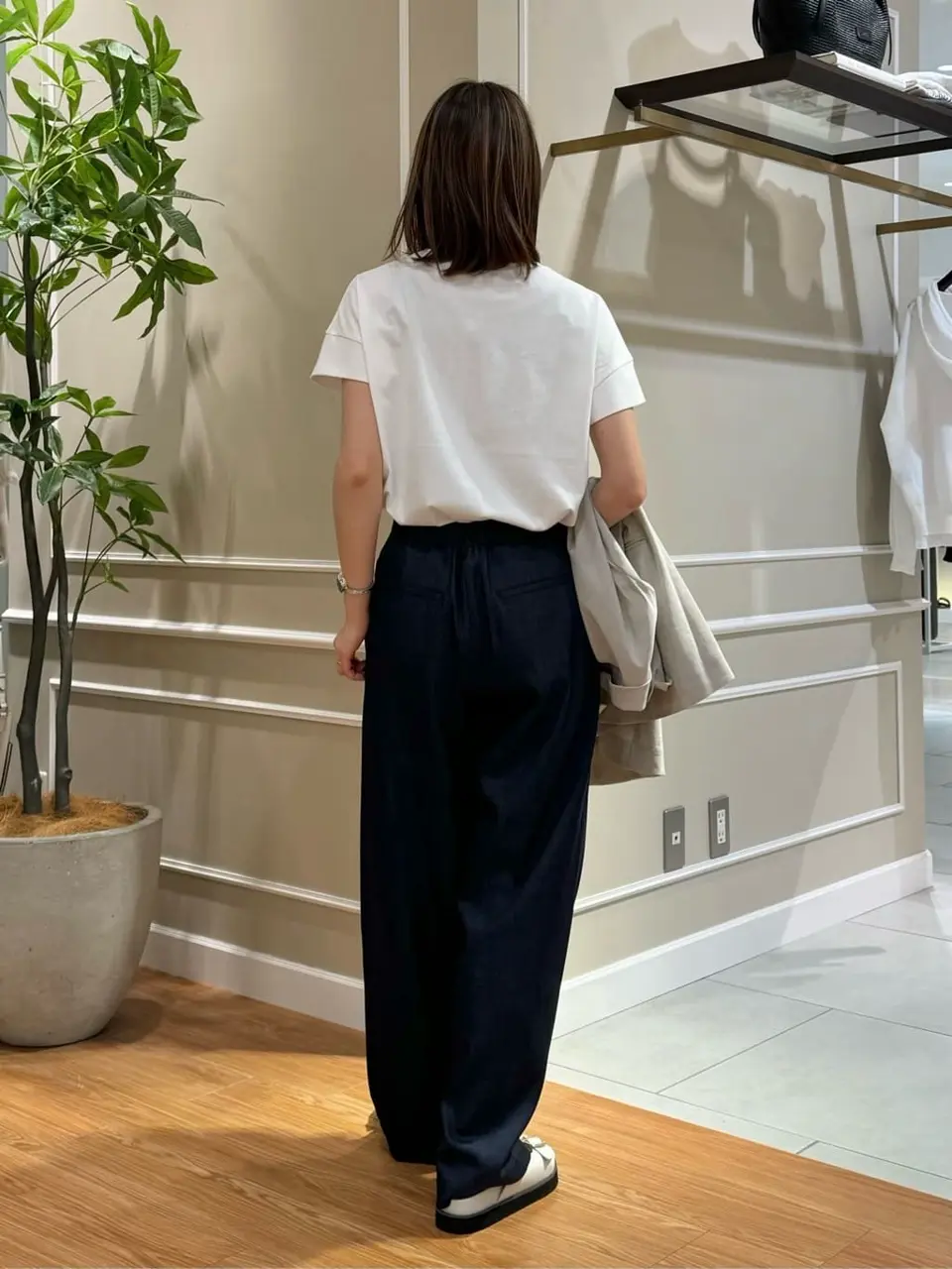 23区 KURIYAMA コーディネート画像