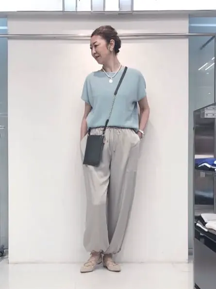 23区 スタッフM コーディネート画像