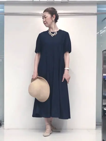 23区 スタッフM コーディネート画像