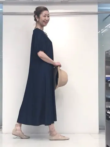 23区 スタッフM コーディネート画像