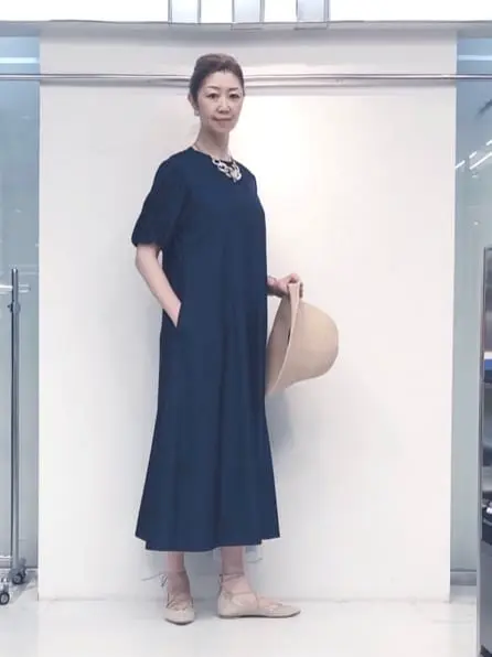 23区 スタッフM コーディネート画像