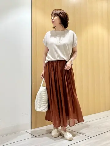 23区 スタッフ コーディネート画像