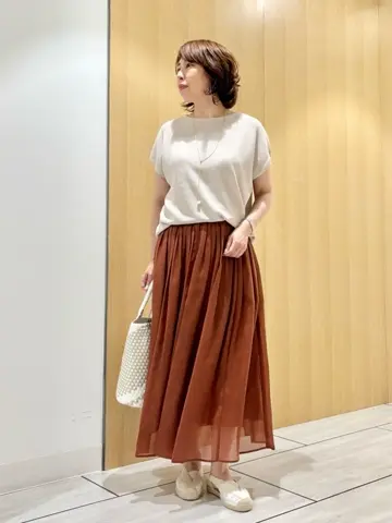 23区 スタッフ コーディネート画像