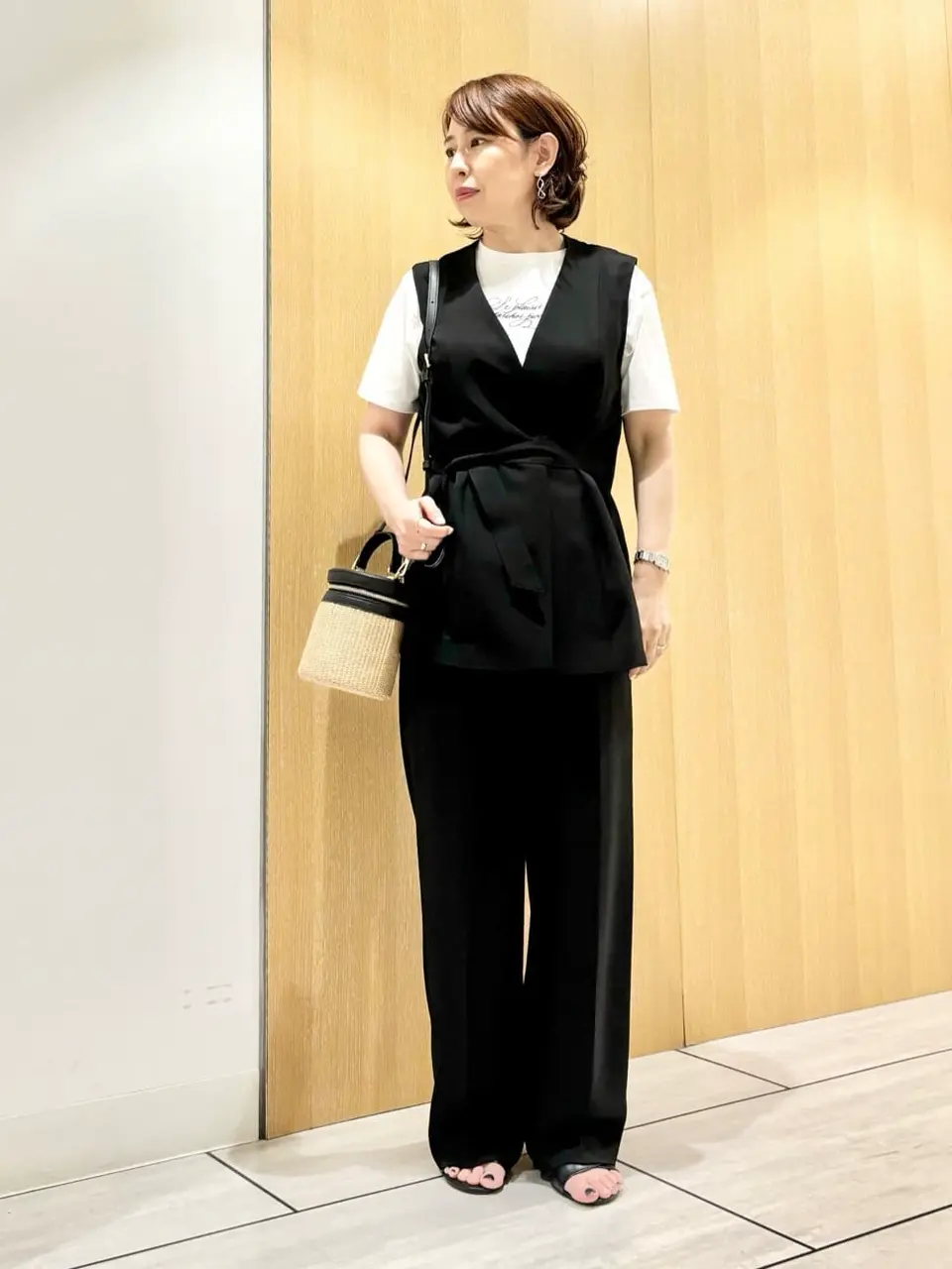  スタッフ コーディネート画像