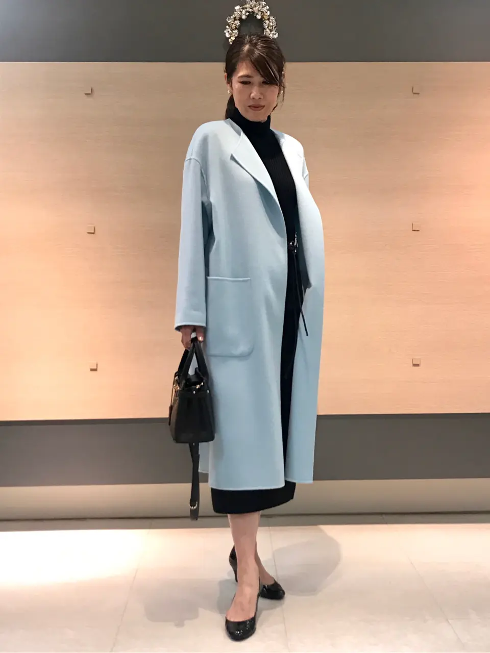  上間 コーディネート画像