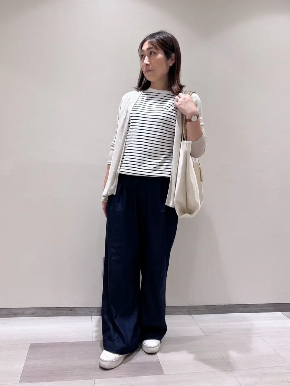  スタッフ コーディネート画像