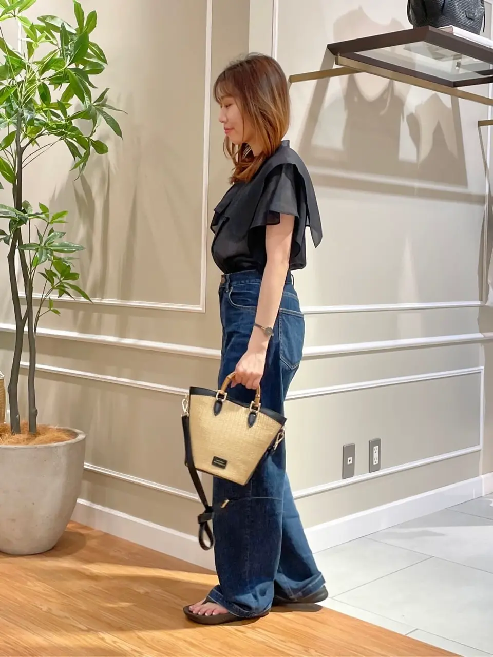 23区 清水 コーディネート画像