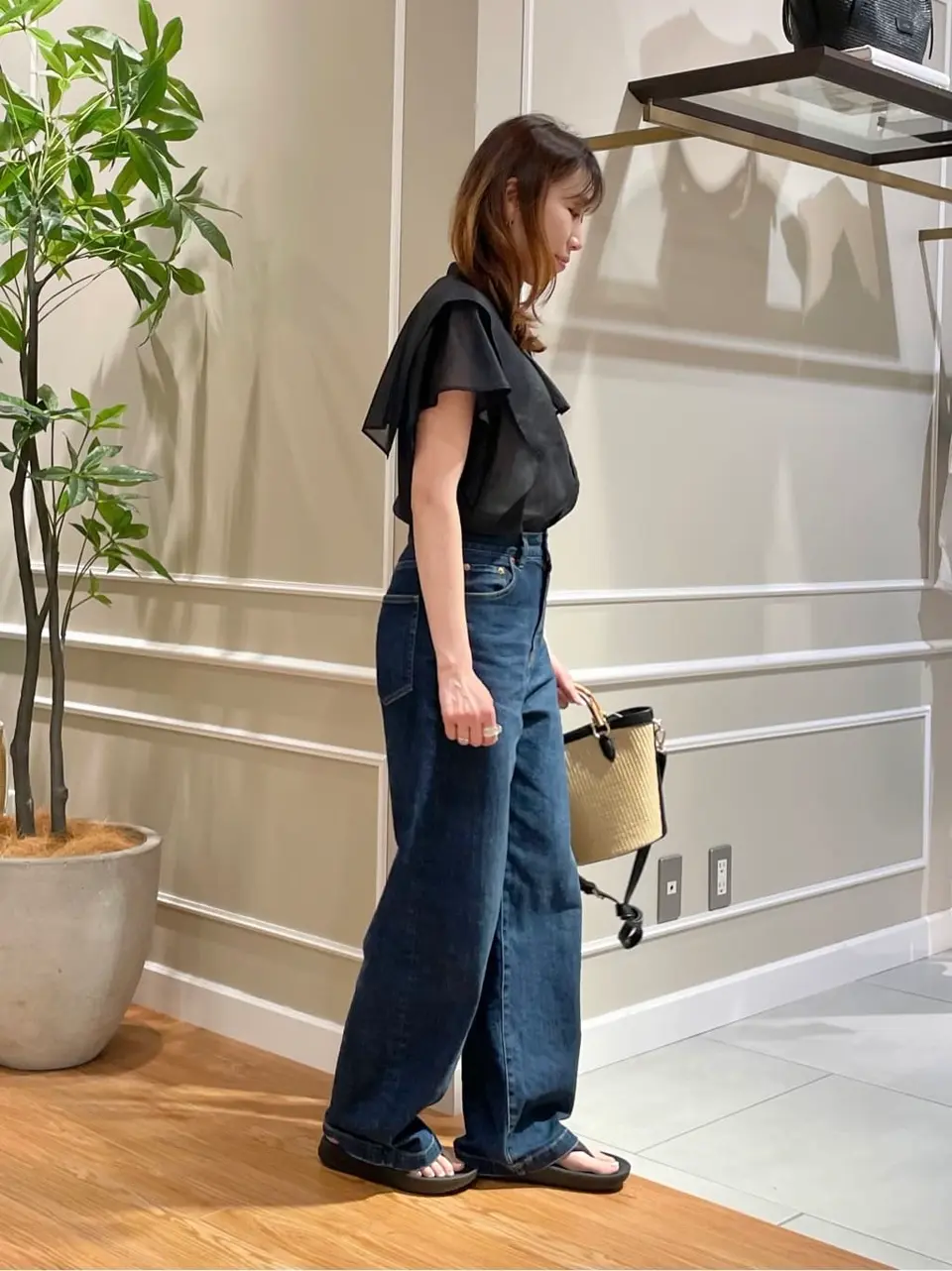 23区 清水 コーディネート画像