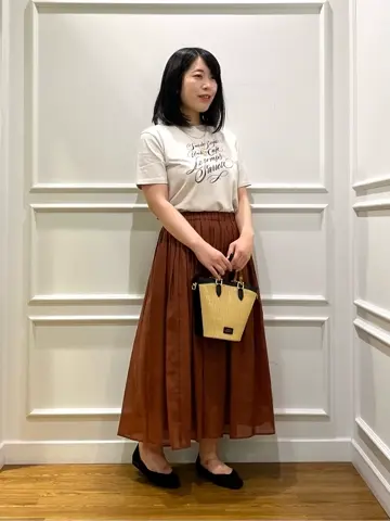 23区 スタッフ コーディネート画像