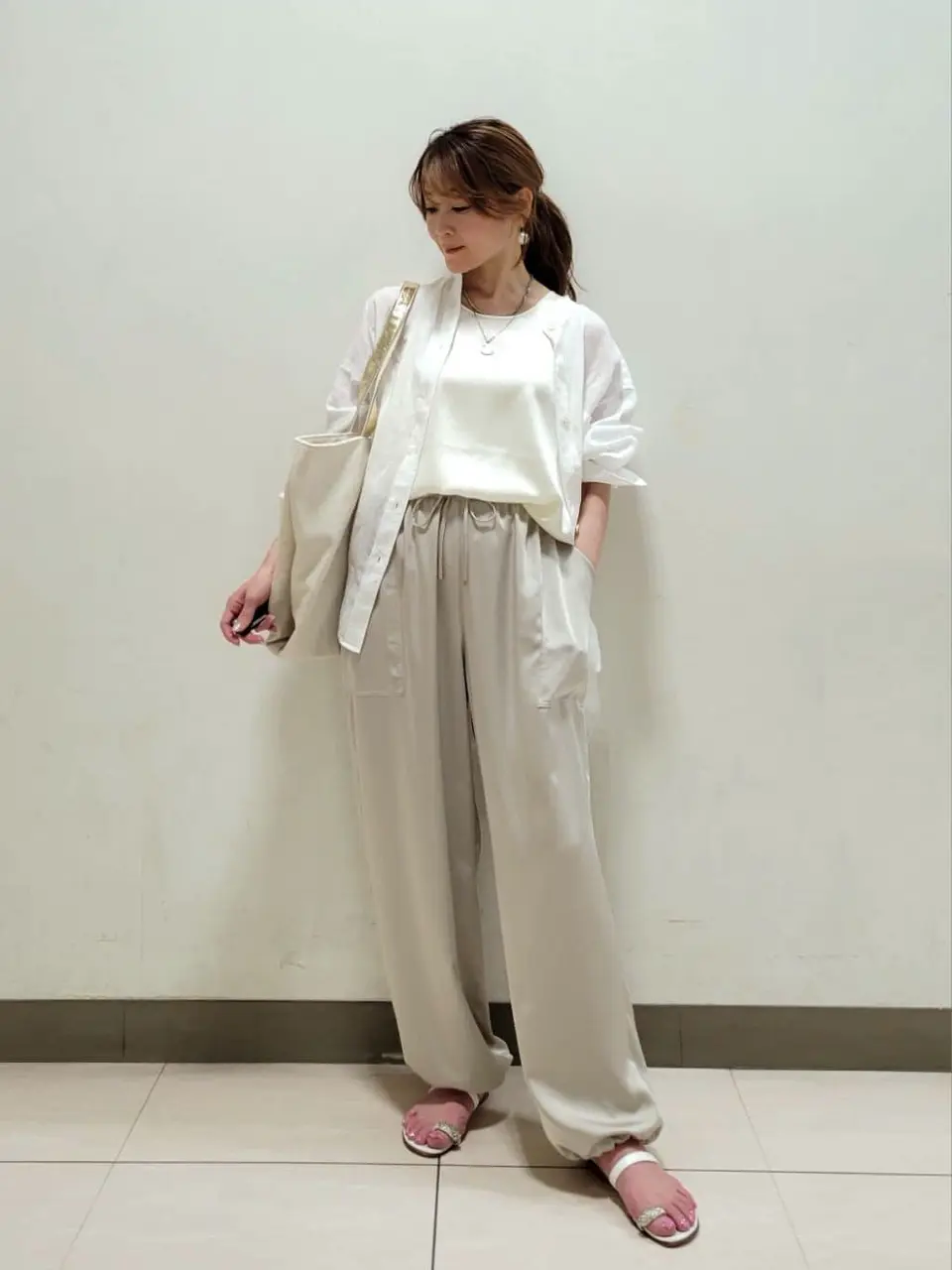 23区 濱地 コーディネート画像