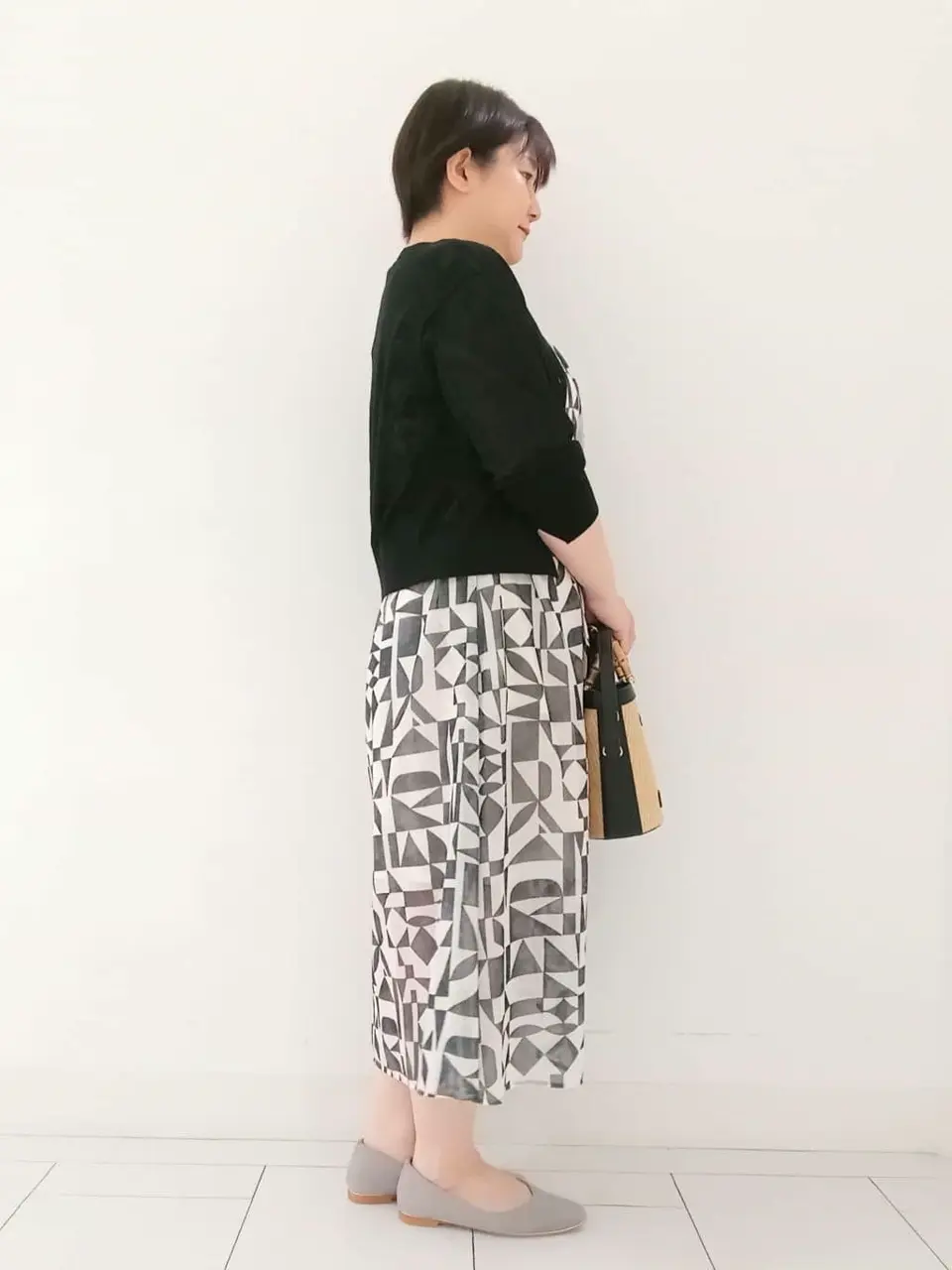 23区 影 コーディネート画像