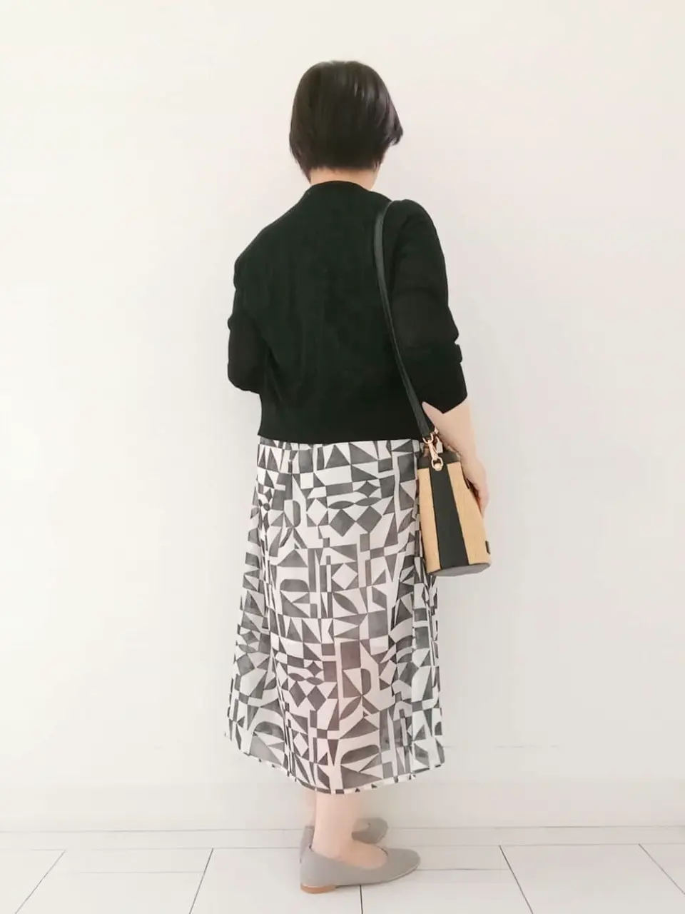 23区 影 コーディネート画像