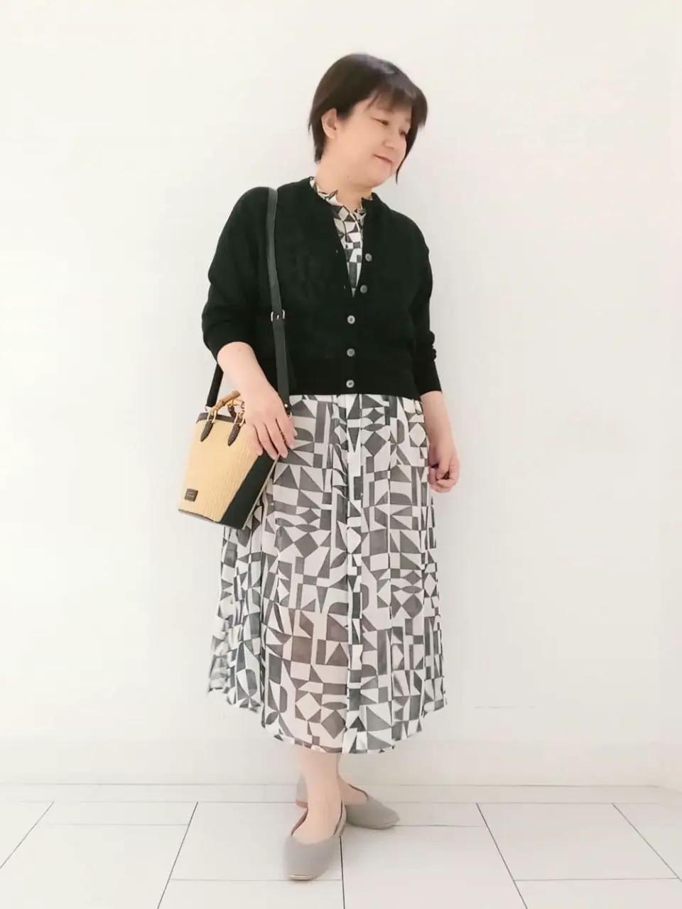 23区 影 コーディネート画像