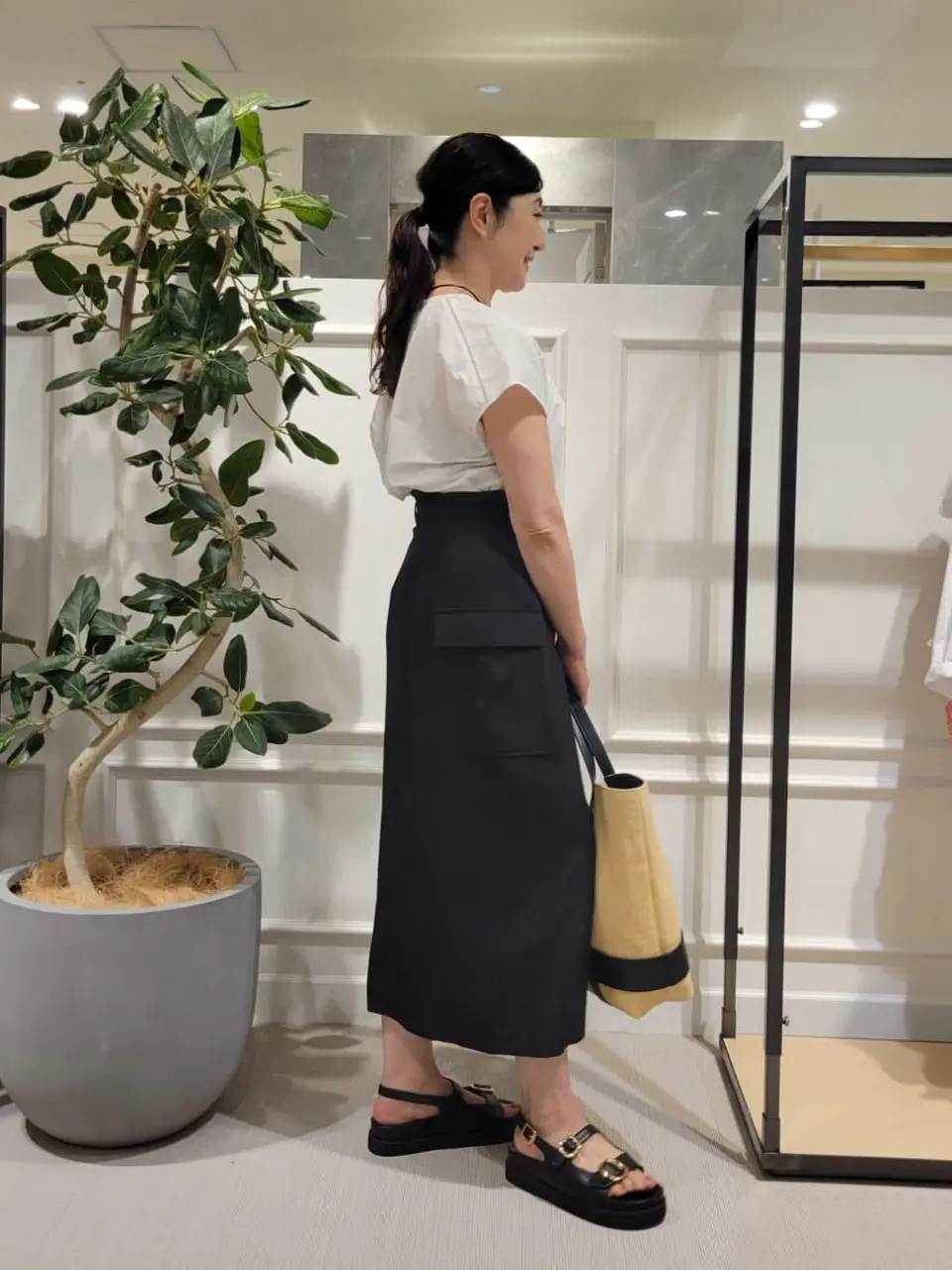 23区 新保 コーディネート画像