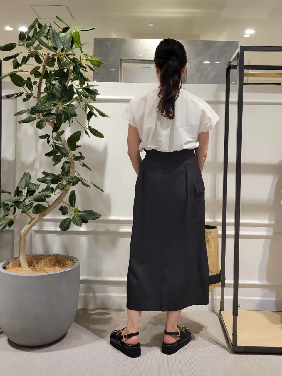 23区 新保 コーディネート画像