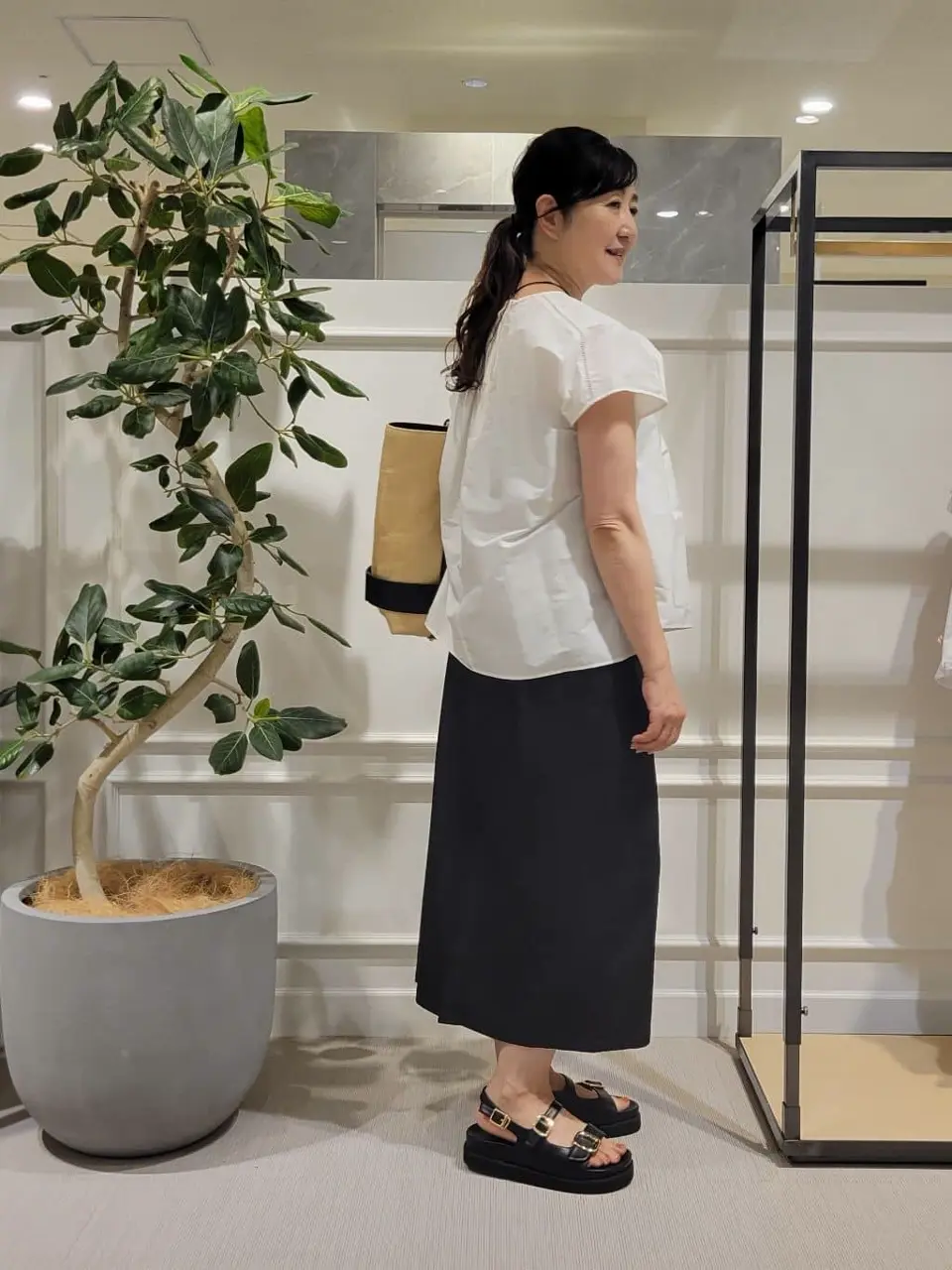 23区 新保 コーディネート画像