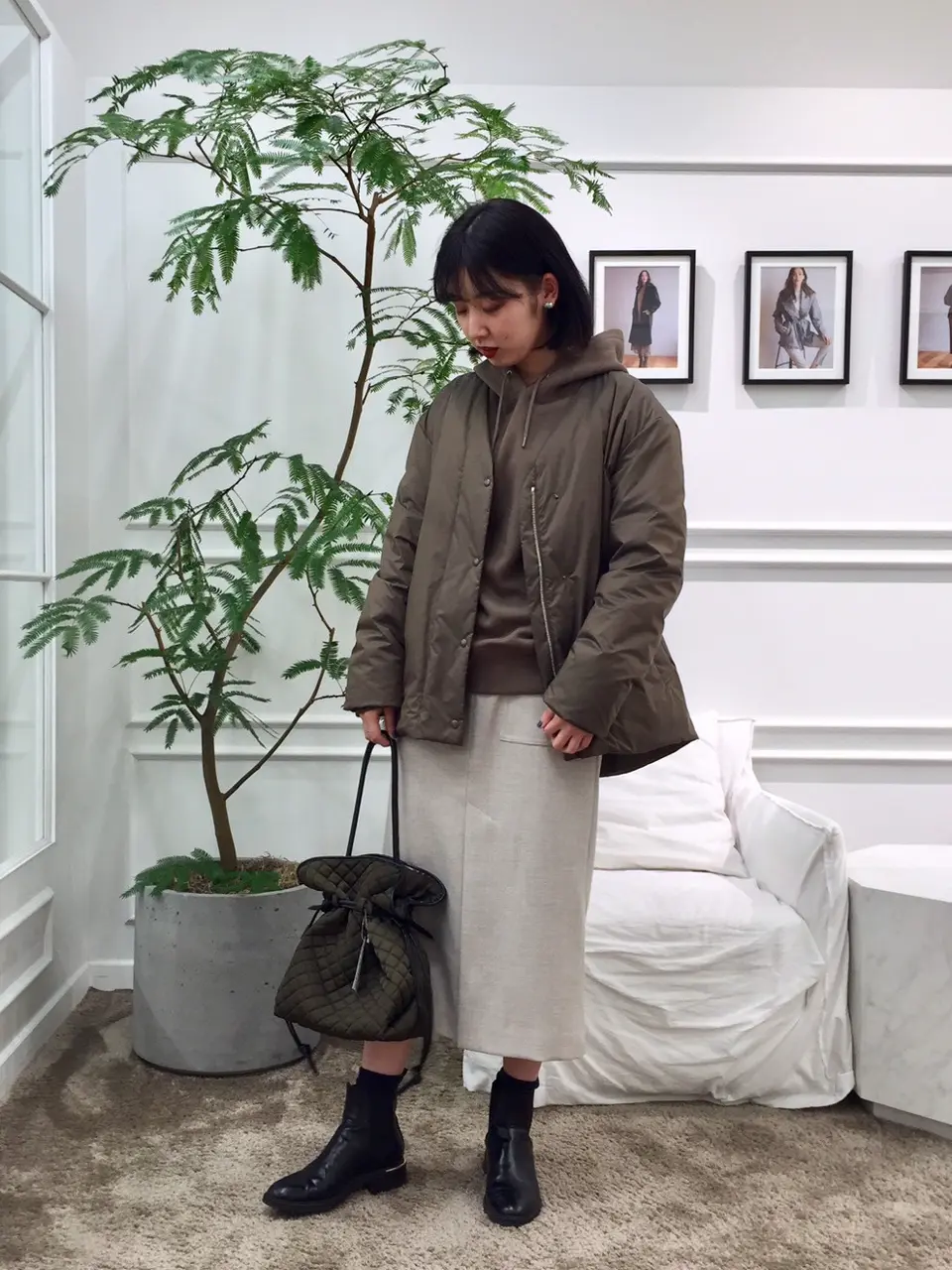 23区 山田 コーディネート画像