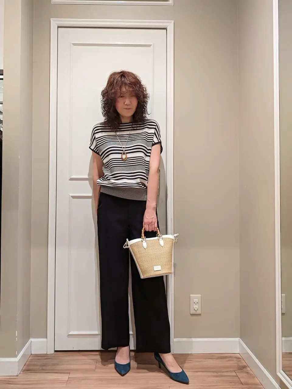 23区 スタッフ コーディネート画像