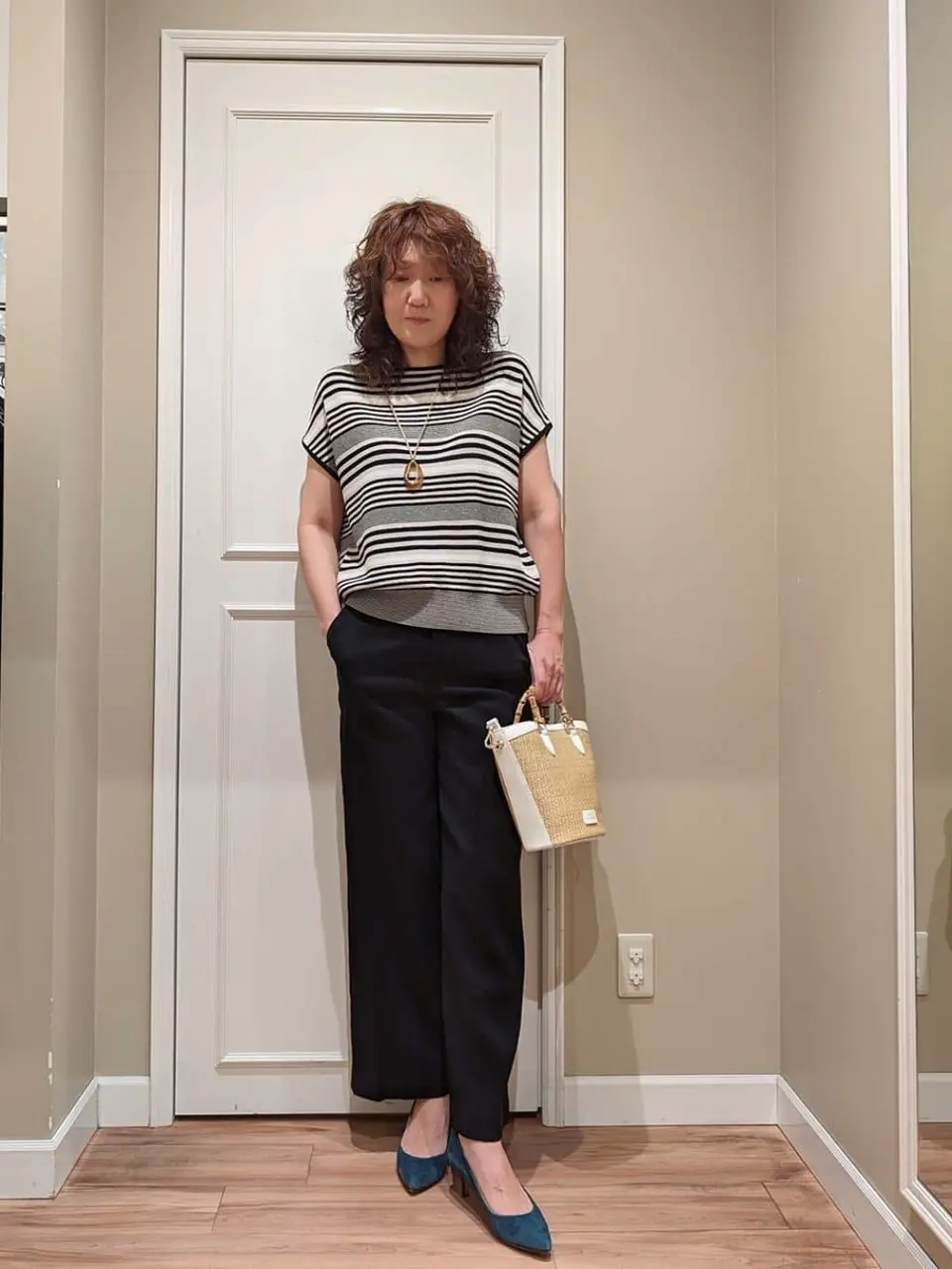 23区 スタッフ コーディネート画像