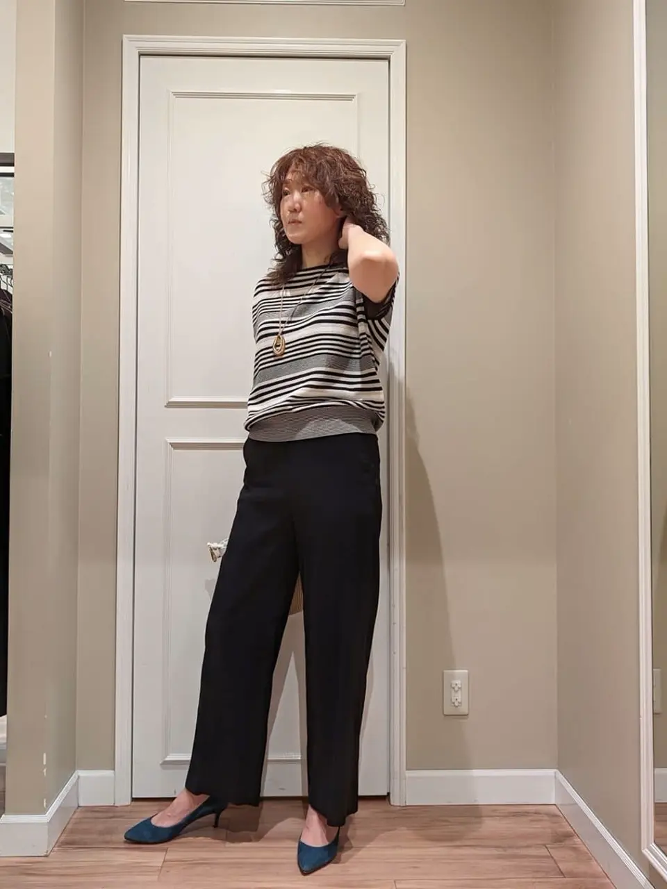 23区 スタッフ コーディネート画像