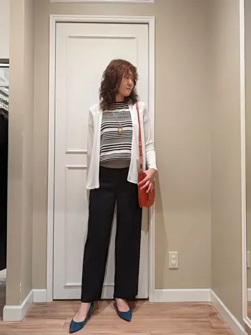 23区 スタッフ コーディネート画像