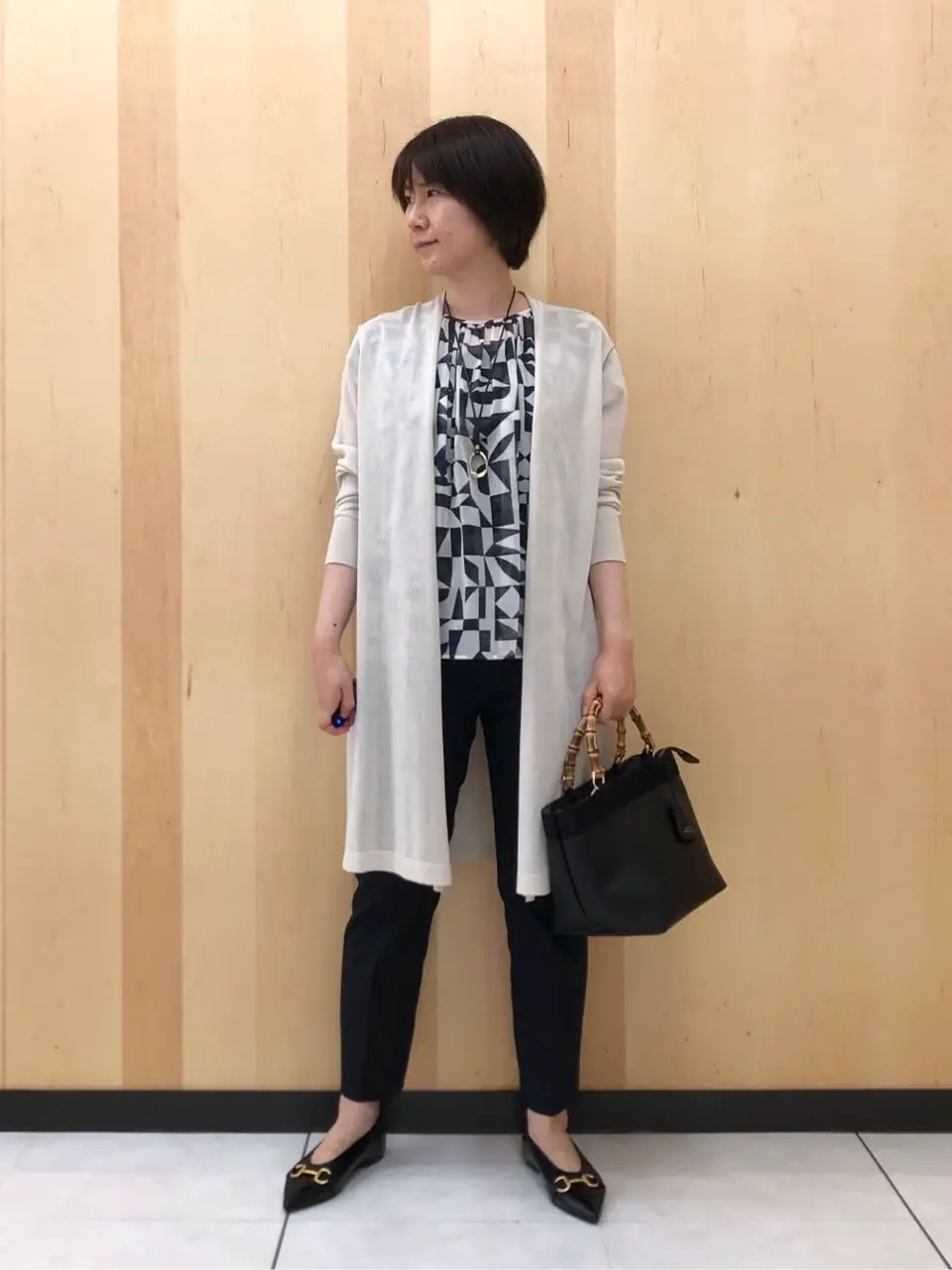  スタッフ コーディネート画像