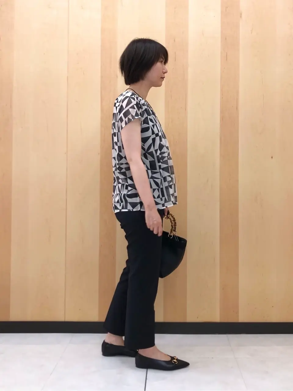 23区 スタッフ コーディネート画像