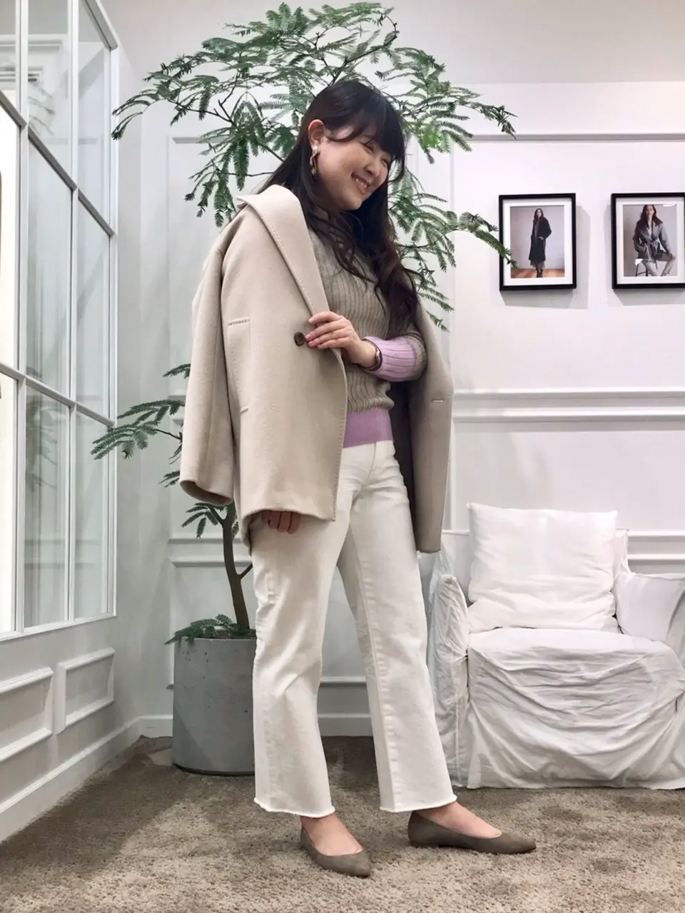 23区 藤原 コーディネート画像