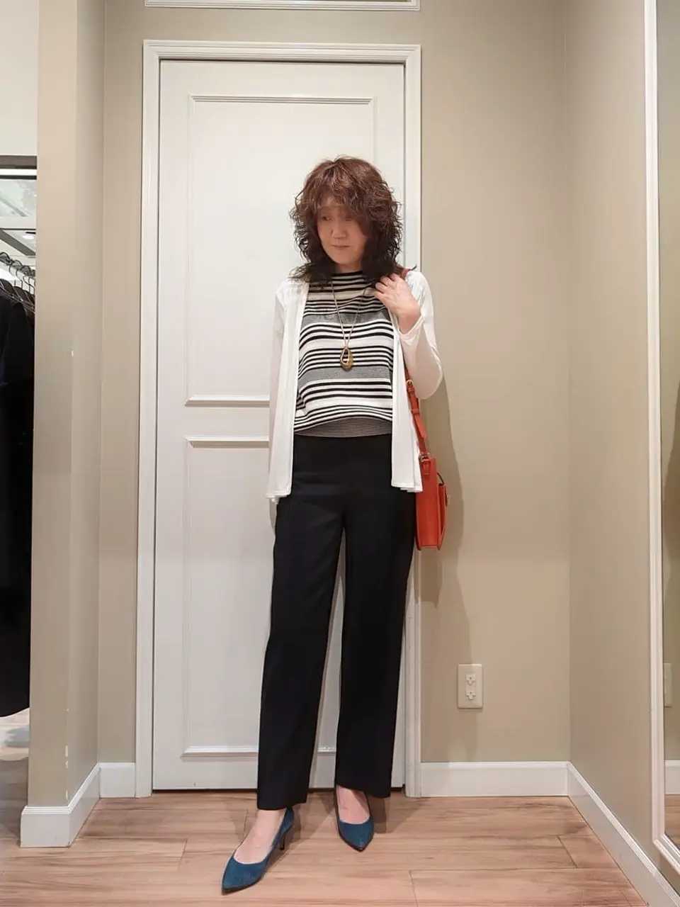 23区 スタッフ コーディネート画像