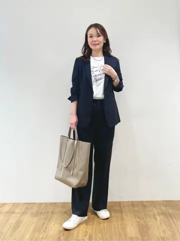 23区 永石 コーディネート画像