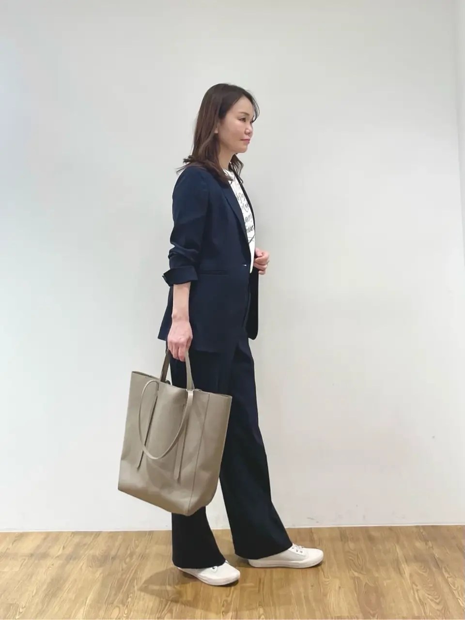 23区 永石 コーディネート画像