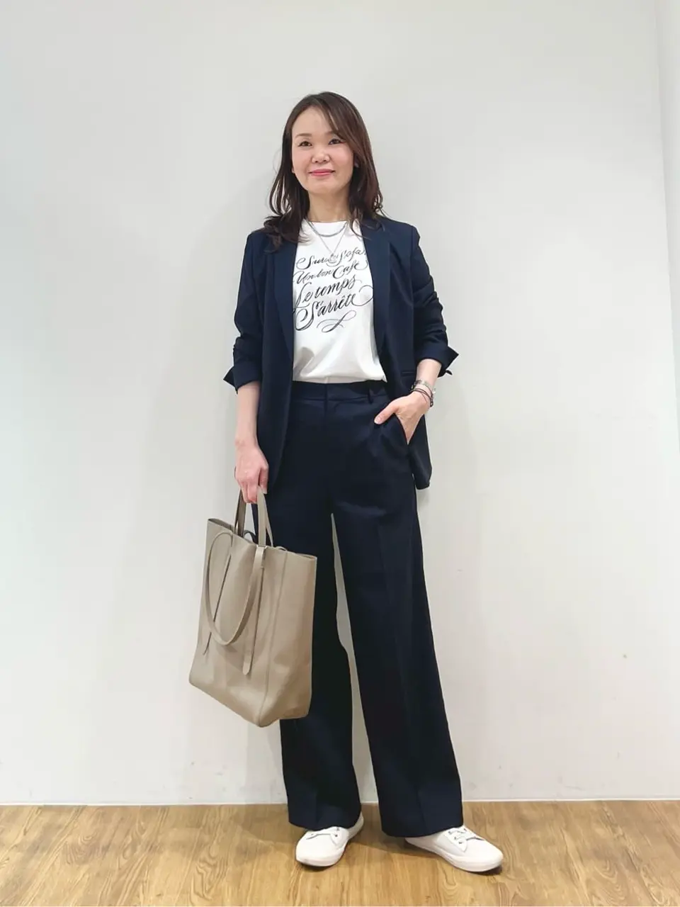 23区 永石 コーディネート画像