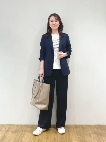 23区 永石 コーディネート画像