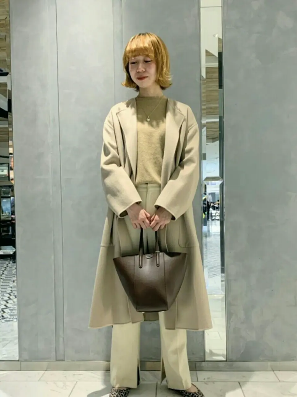  岡田 コーディネート画像